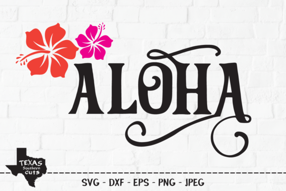 Aloha - Summer Shirt Design