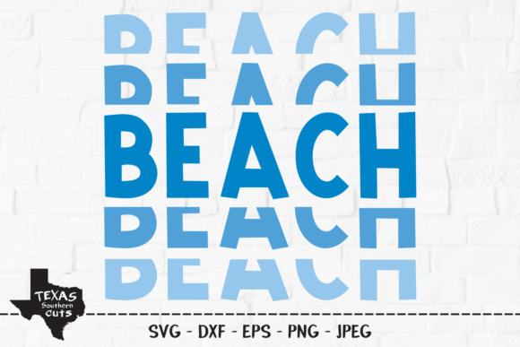 Beach - Summer Shirt Design: Graphics and Crafts for Local Business