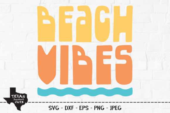 Beach Vibes - Summer Shirt Design