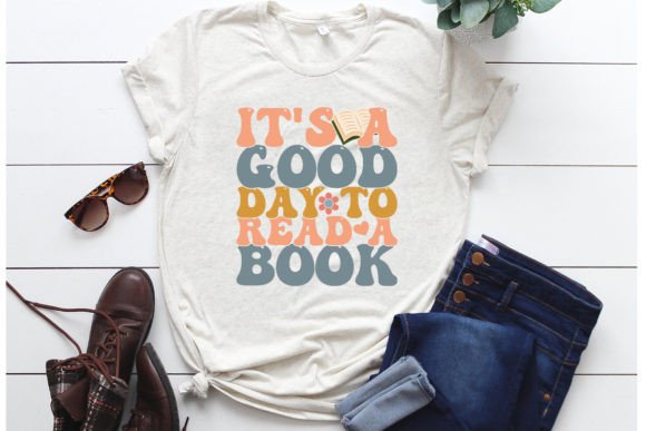 Book SVG T-shirt Design: Graphics for Small Business Branding