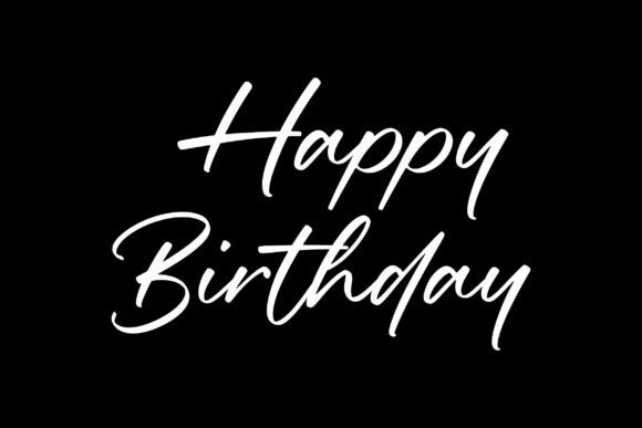 Free Happy Birthday SVG T-shirt Design