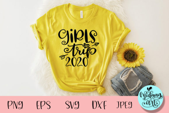Girls Trip 2020 Svg, Summer Svg