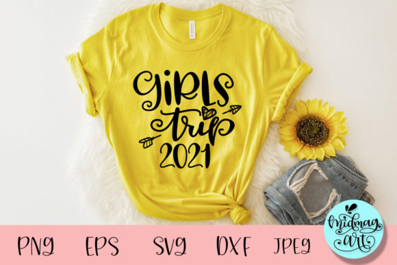 Girls Trip 2021 Svg, Summer Svg