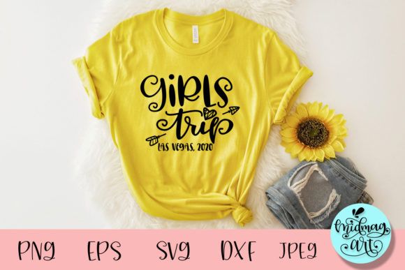 Girls Trip Las Vegas, Summer Graphics