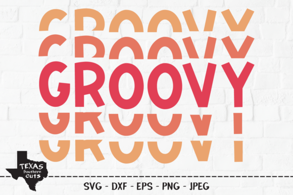 Groovy - Summer Shirt Design
