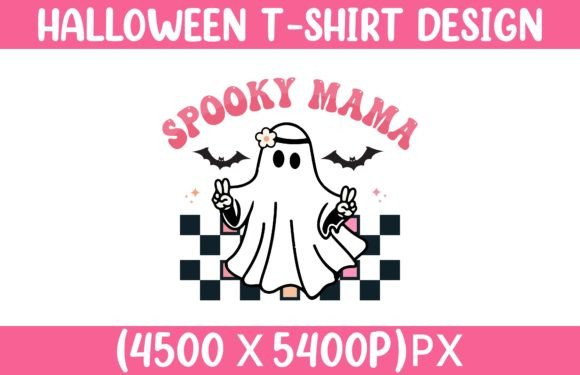 Halloween Retro Sublimation T-shirt Free Graphics