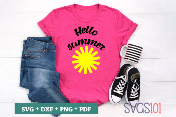 Hello Summer Artwork Review