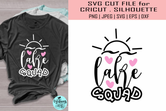 Lake Squad Summer Graphics