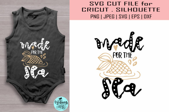 Made for the Sea Svg, Summer Svg Graphics