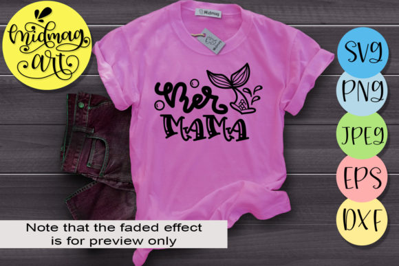 Mer Mama, Summer: Graphics for T-Shirt Designs