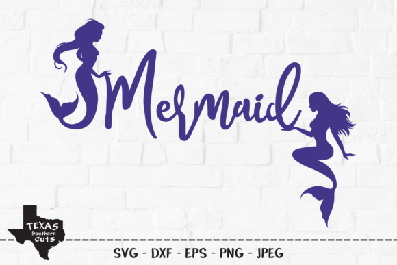 Mermaid - Summer Shirt Design