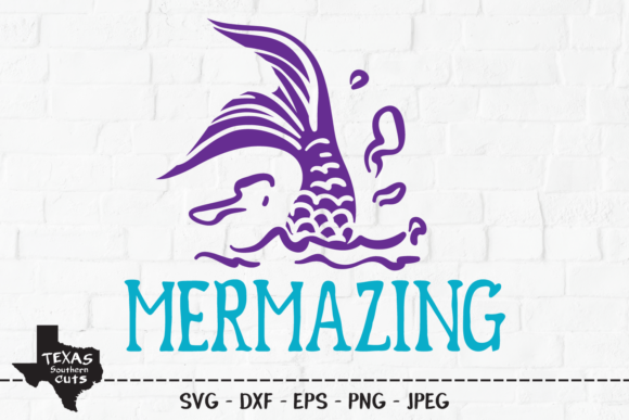 Mermazing - Summer Shirt Design