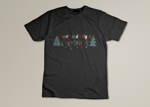 Merry Christmas T Shirt Free Design SVG
