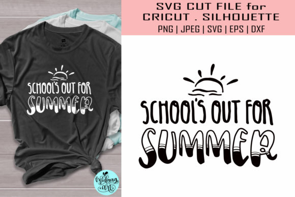 School's Out for Summer Graphics
