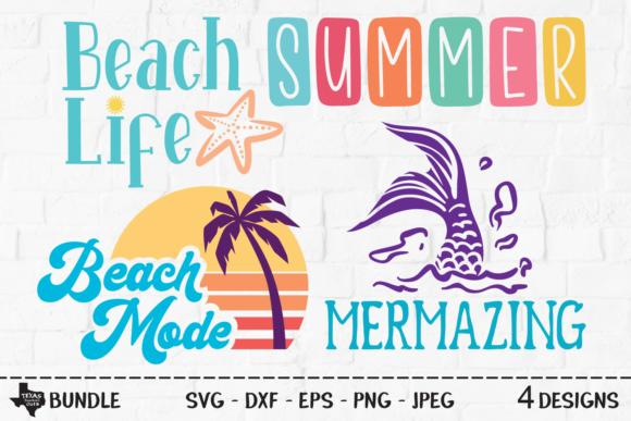 Summer Bundle - Summer Shirt Designs