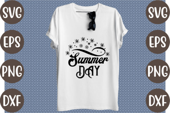 Summer DAY Graphics for T-Shirt Designs