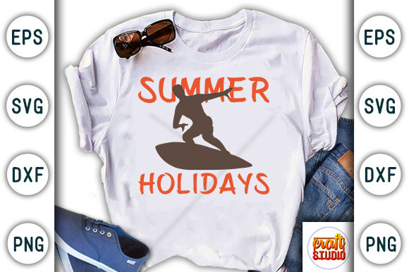 Summer Holidays Graphic Design