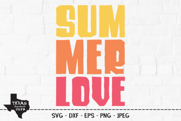 Summer Love Shirt Design