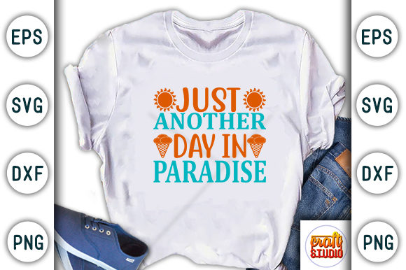 Summer Svg Design: Graphics for T-Shirt Designs