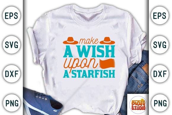 Summer Svg Design, Make a Wish Upon a
