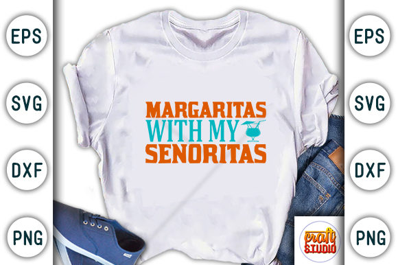 Summer Svg Design, Margaritas with My Graphics