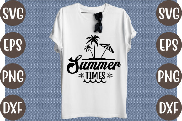 Summer TIMES: Graphics for T-Shirt Designs