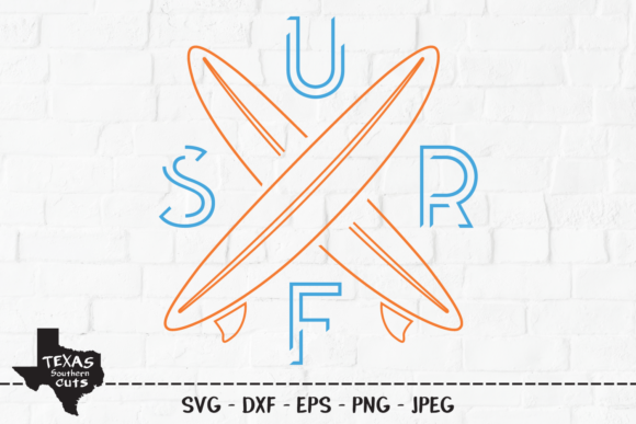 Surf - Summer Shirt Design