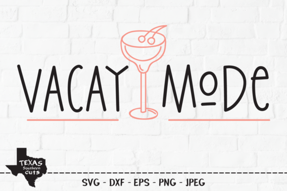 Vacay Mode - Summer Shirt Design